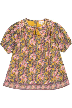 Louise Misha Eugenie floral cotton dress
