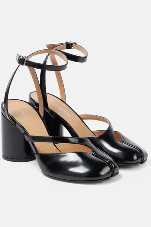 Maison Margiela Tabi leather pumps