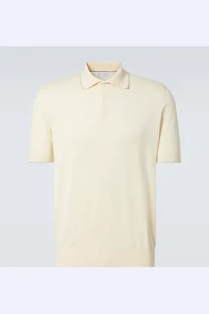Brunello Cucinelli Cotton polo shirt