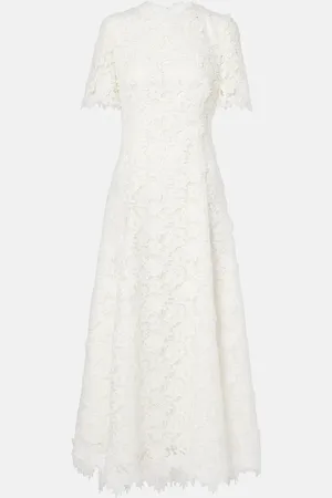Safiyaa Rolie lace maxi dress