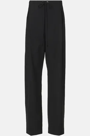 Khaite Trenton wool wide-leg pants