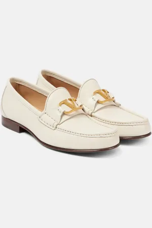 VALENTINO GARAVANI VLogo Signature leather loafers