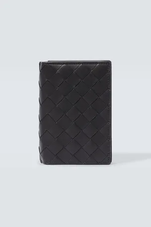 Bottega Veneta Intrecciato Medium leather bi-fold wallet