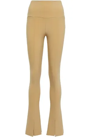 Norma Kamali Spat jersey leggings