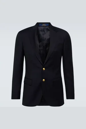 Ralph Lauren Wool twill blazer