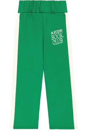 Mini Rodini Printed cotton sweatpants