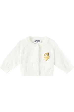 Moschino Cotton and wool cardigan