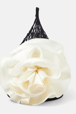 MAGDA BUTRYM Devana Small floral-appliquÃ© shoulder bag