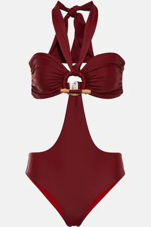 JOHANNA ORTIZ Sacred Valley cutout swimsuit
