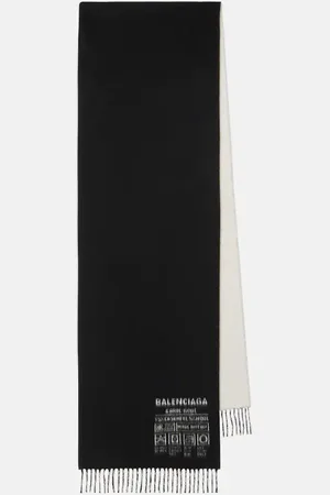 Balenciaga Cashmere and wool scarf