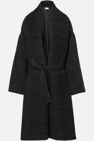 The Row Moorea silk coat