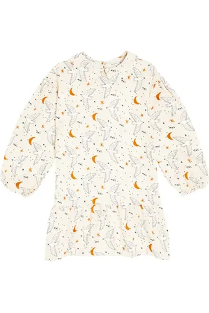 The New Society Woodswallow printed dress