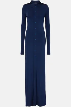Balenciaga Jersey maxi dress