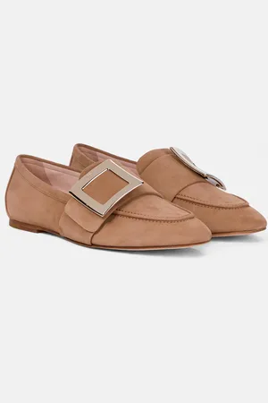 Roger Vivier Sue suede loafers