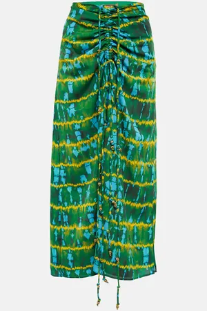 Altuzarra Safia embellished maxi skirt