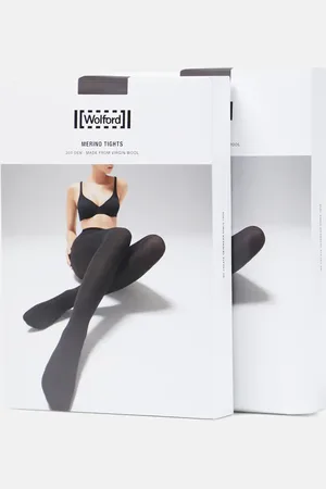 Wolford Set of 2 10-denier tights