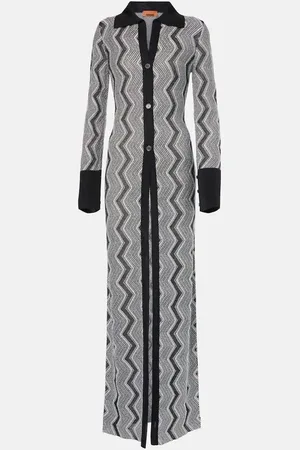 Missoni Zigzag maxi dress