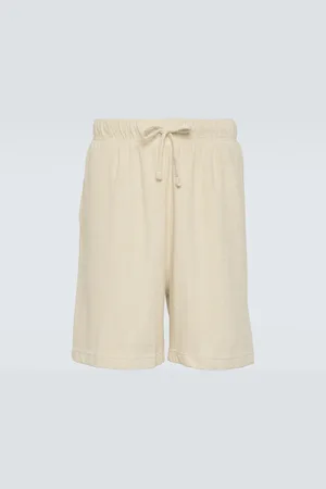 Burberry Logo cotton shorts