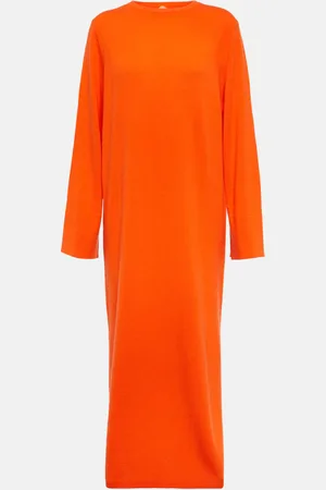 Jardin des Orangers Wool and cashmere sweater dress