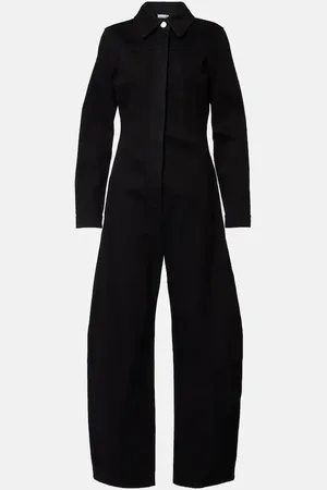 Alaïa Denim jumpsuit