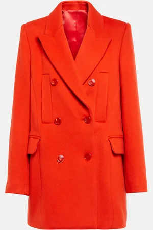 Isabel Marant Lileya wool and cashmere blazer