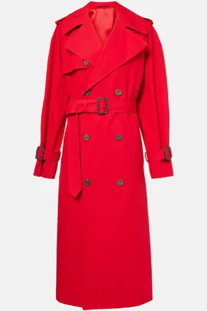 WARDROBE.NYC Cotton trench coat