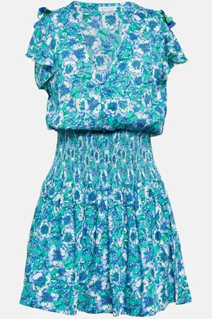 POUPETTE ST BARTH Rachel floral minidress