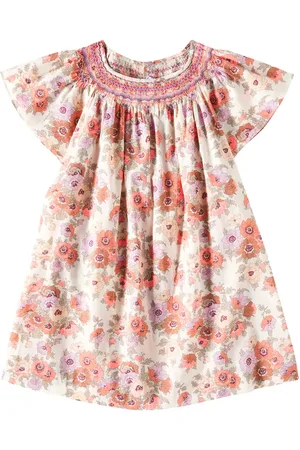 BONPOINT Arlene floral cotton dress