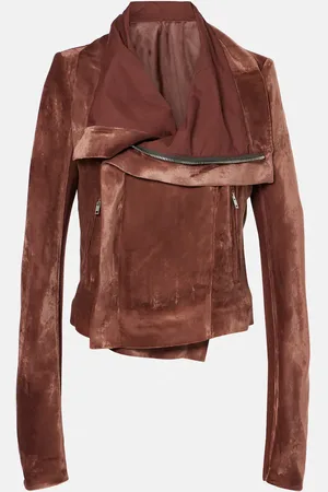 Rick Owens Velvet jacket