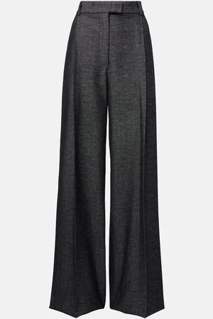 Altuzarra Jess cotton and silk wide-leg pants