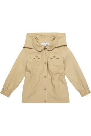 Tartine Et Chocolat Cotton twill parka