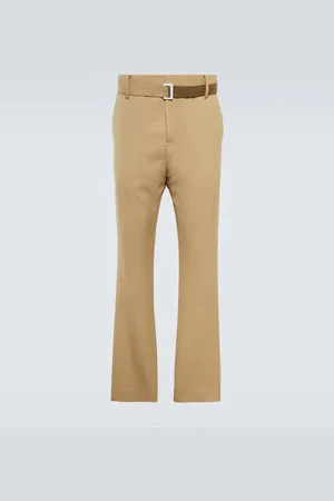 SACAI Straight pants