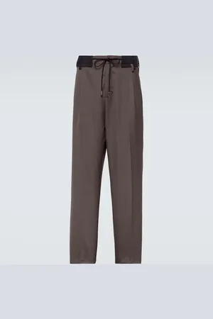 SACAI Straight-leg pants