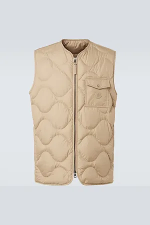 Moncler Tambosi quilted down vest