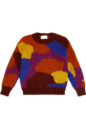 Bobo Choses Intarsia sweater