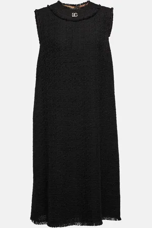 Dolce & Gabbana Wool-blend minidress