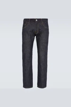 JUNYA WATANABE X Roy Lichtenstein Straight-leg jeans