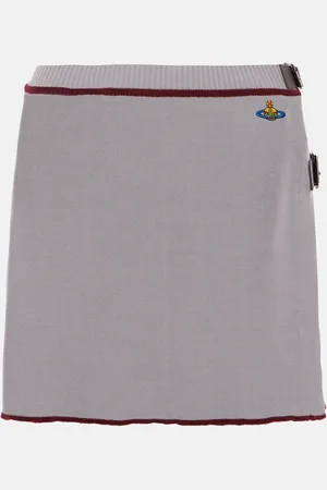 Vivienne Westwood Valentina cotton and wool kilt
