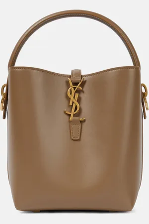 Saint Laurent Le 37 Small leather bucket bag