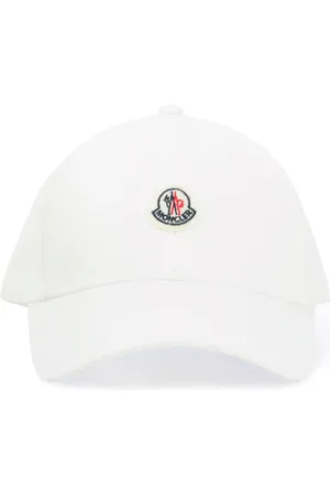 Moncler Logo cotton gabardine baseball cap