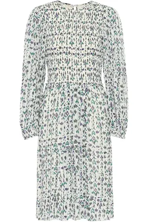 Marant Etoile Eulie printed midi dress