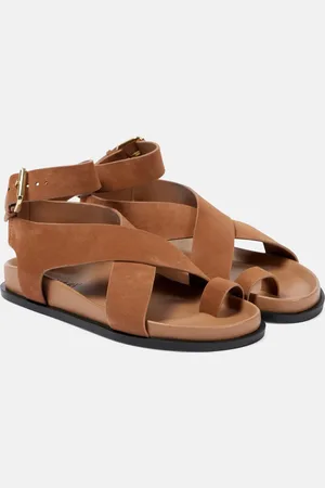 A.Emery Jalen suede sandals