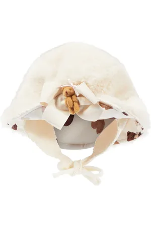 MONNALISA Baby teddy bucket hat