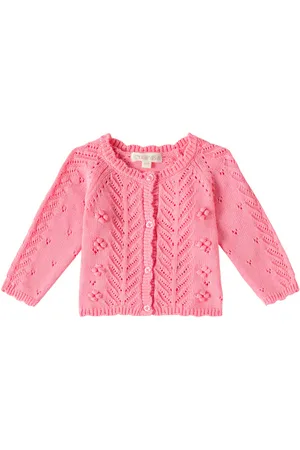Louise Misha Baby Challi cotton cardigan