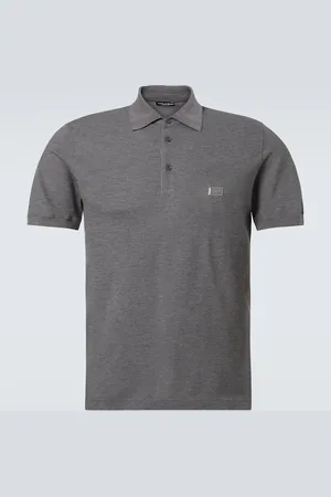 Dolce & Gabbana Cotton piquÃ© polo shirt
