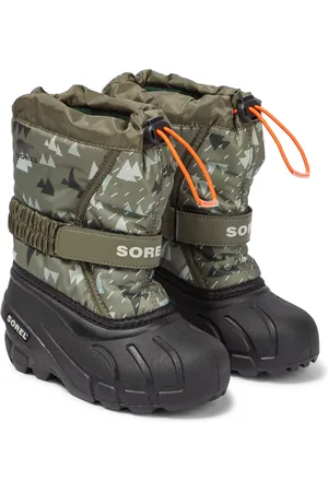 sorel Youth Flurryâ¢ Print snow boots