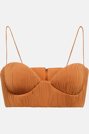 ALEX PERRY Preston ruched top