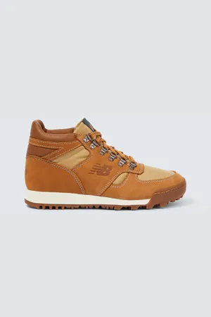 JUNYA WATANABE X New Balance leather high-top sneakers