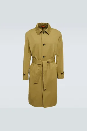 BARENA Paramar cotton trench coat