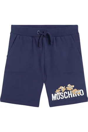 Moschino Teddy Bear cotton jersey shorts
